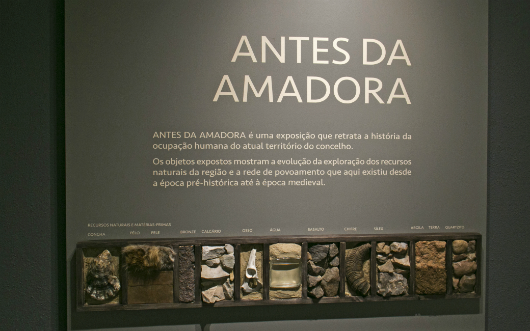 Exposição "Antes da Amadora"