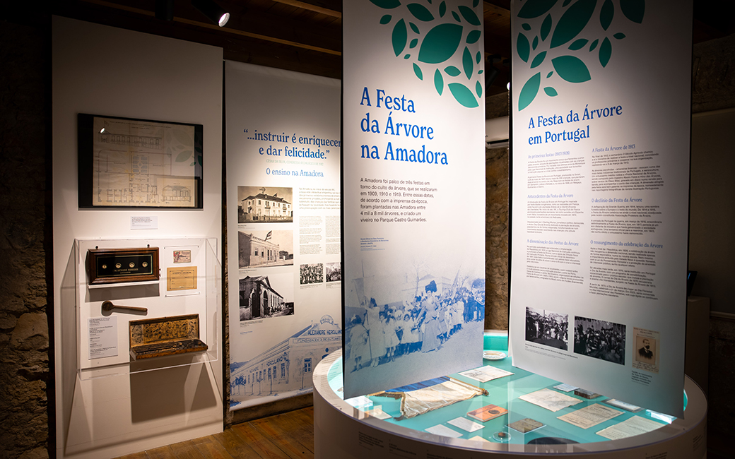 Exposição Temporária "A Festa da Árvore na Amadora, 1909, 1910, 1913"