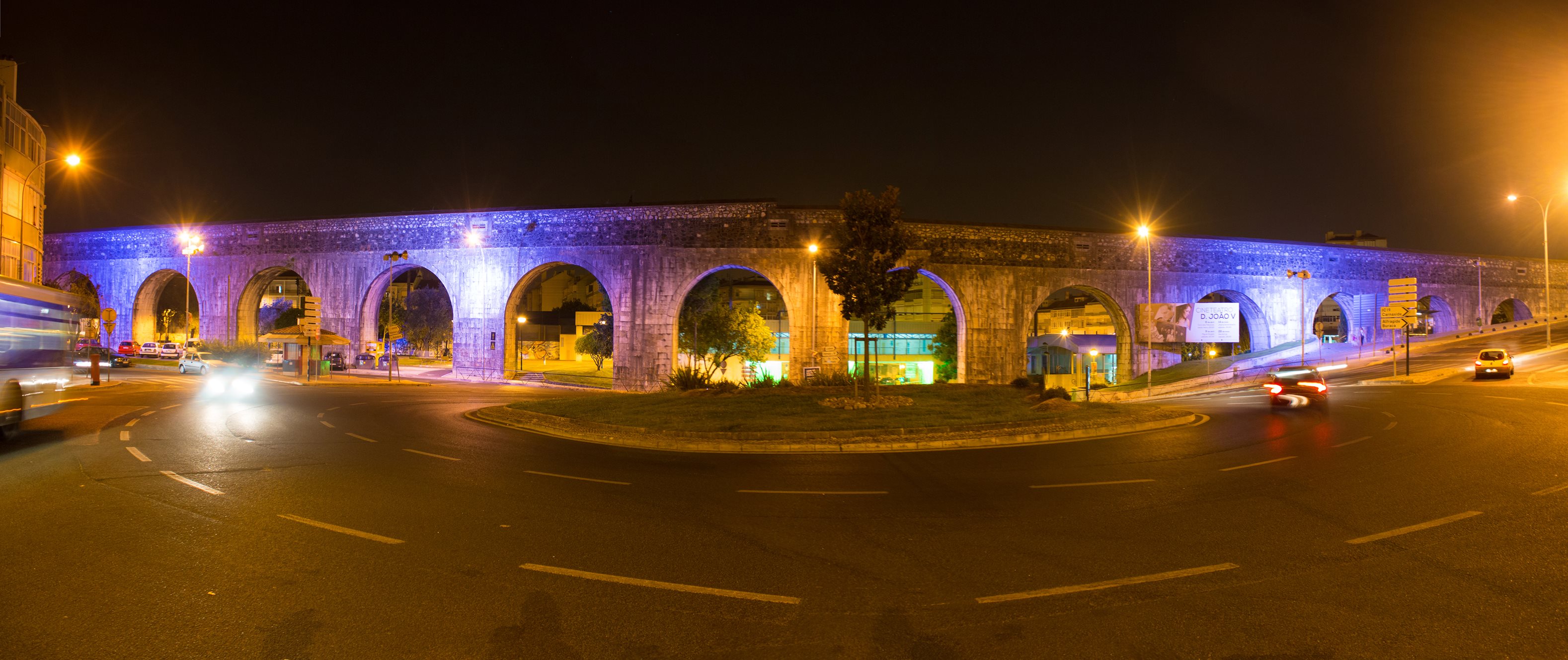 Aqueduto Geral das Águas Livres