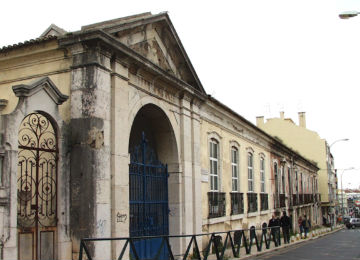 Fachada da Casa do Infantado/Palácio da Porcalhota