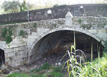 Ponte Filipina/Ponte de Carenque de Baixo