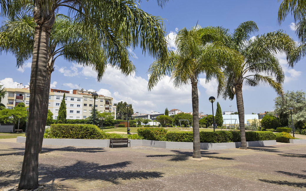 Parque da Ilha Mágica do Lido