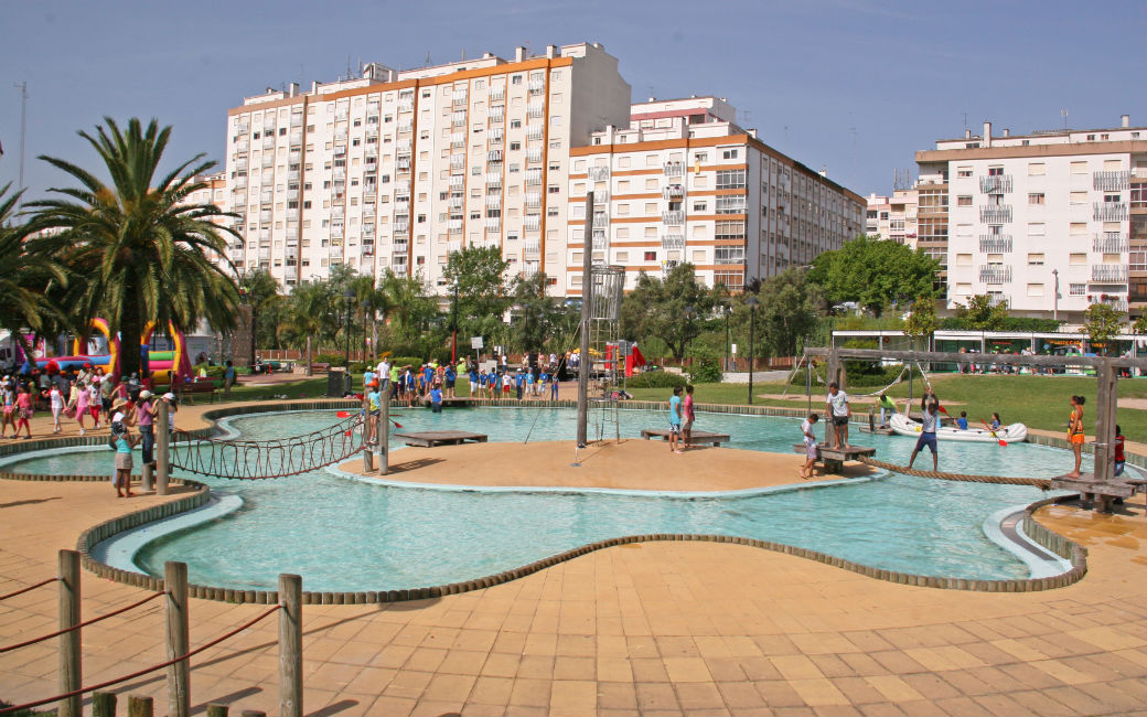 Parque da Ilha Mágica do Lido