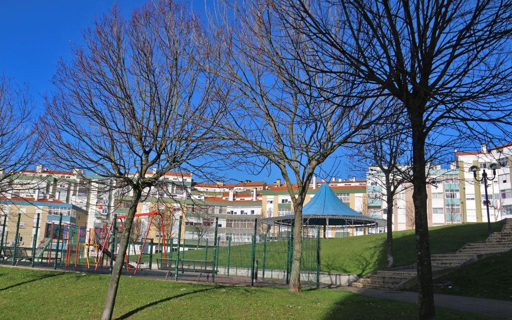 Jardim Central de São Brás