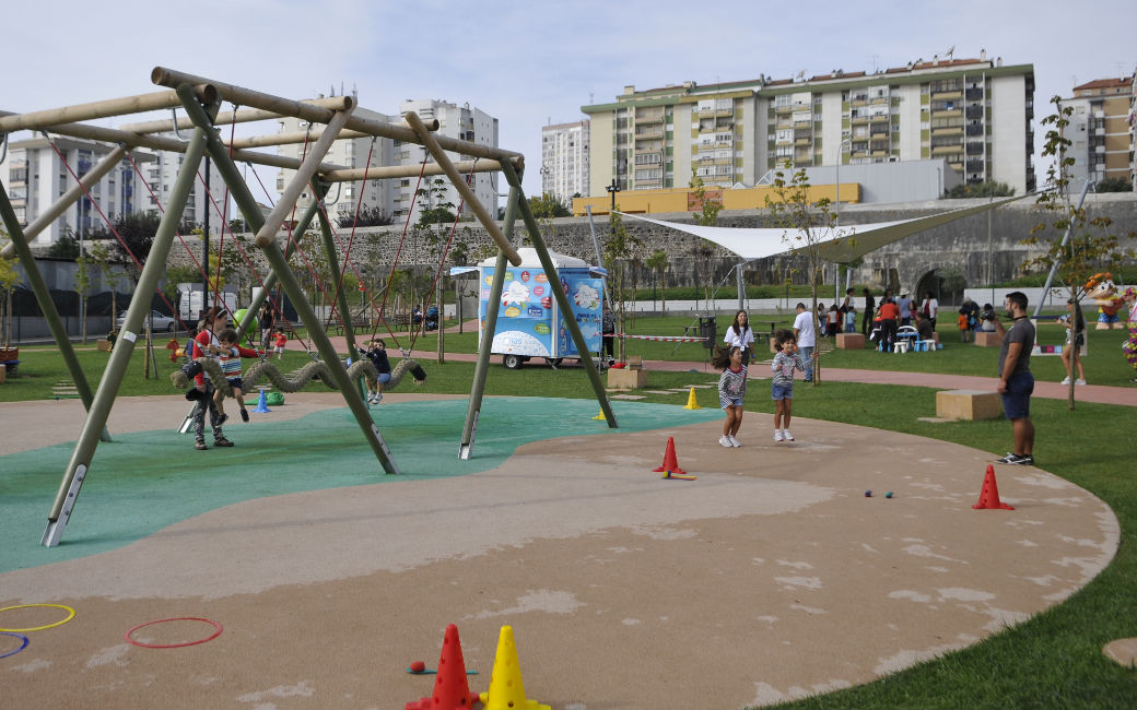 Parque da BD – Turma da Mônica / Maurício de Sousa