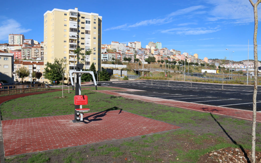 Parque dos Capitães de Abril