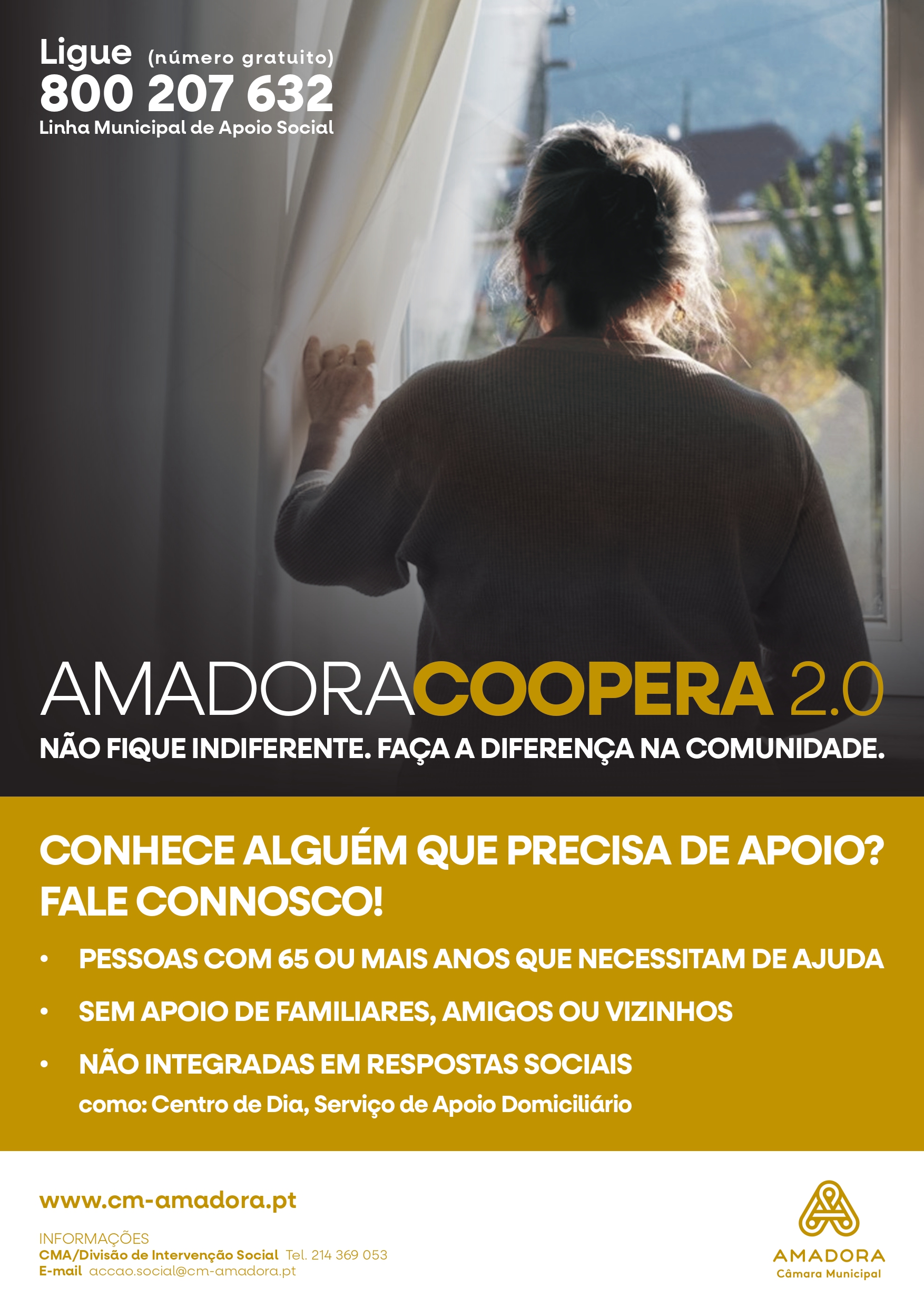 cartaz AmadoraCoopera Mina Agua M