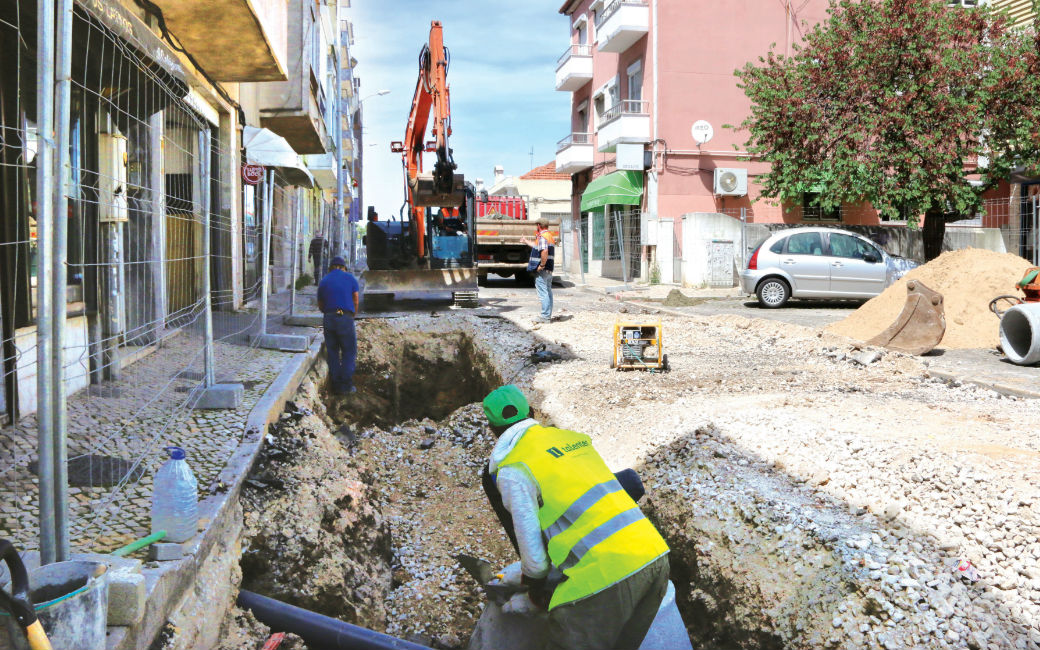 Lisboa 2020 | Qualificação de Percursos Pedonais entre o Interface da Reboleira e os Polos Empregadores e de Educação/Formação do Polo Industrial da Venda Nova