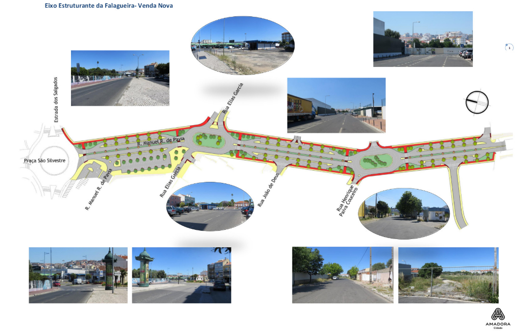 Lisboa 2020 | Regeneração Urbana do Setor Nascente da Venda Nova