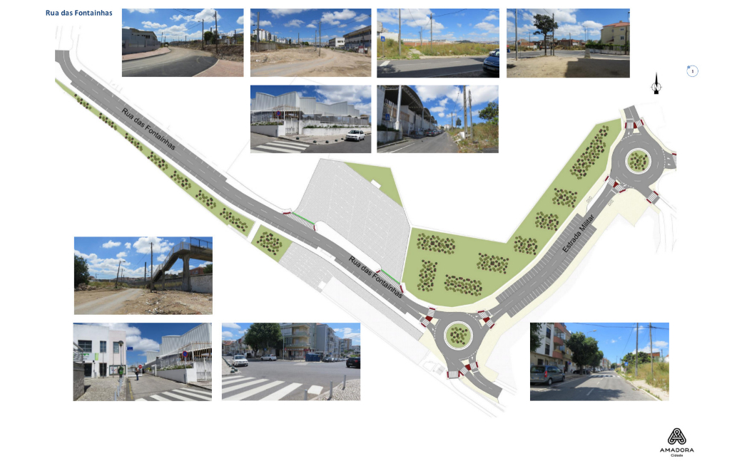 Lisboa 2020 | Requalificação Urbana da Rua das Fontainhas