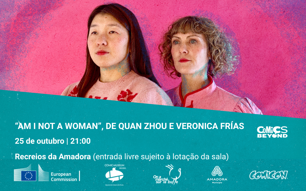 25 outubro | Espetáculo “Am I Not a Woman” | Recreios da Amadora