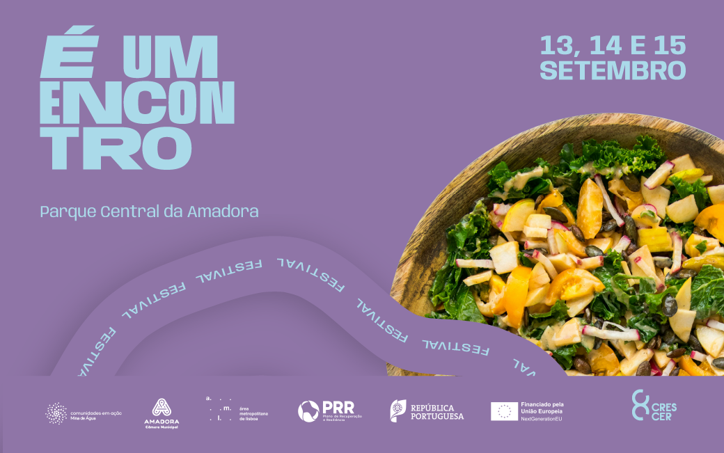 13 a 15 setembro | Festival Gastronómico | É UM ENCONTRO