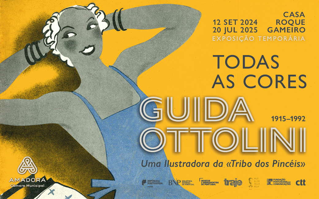 Até 20 julho 2025 | Exposição | Todas as cores. Guida Ottolini (1915-1992). Uma ilustradora da “Tribo dos Pincéis”