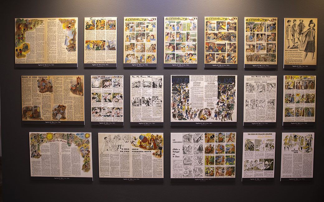Até 20 julho 2025 | Exposição | Todas as cores. Guida Ottolini (1915-1992). Uma ilustradora da “Tribo dos Pincéis”
