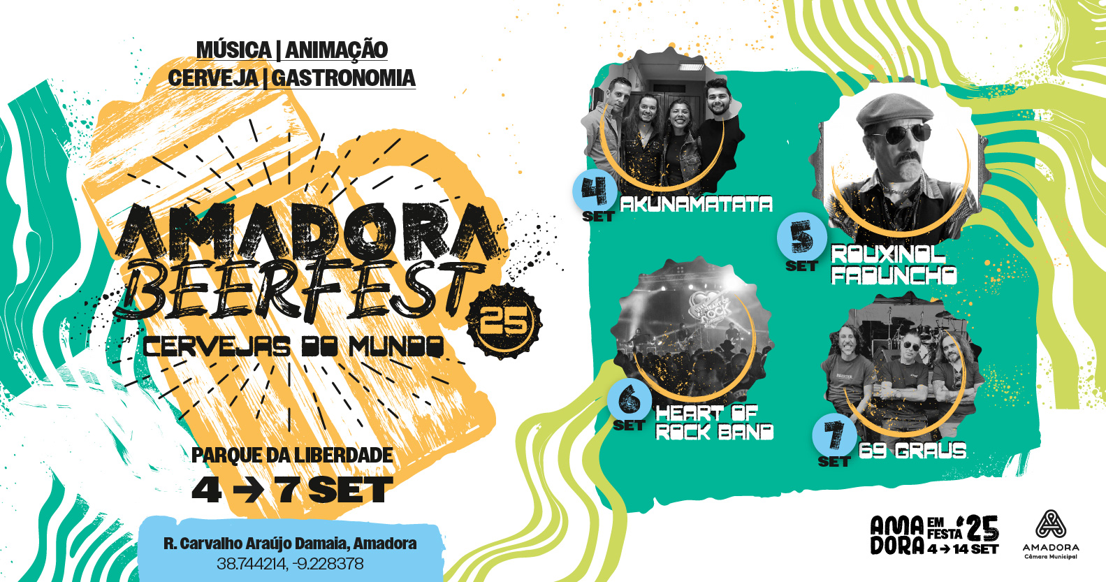4 a 7 setembro | Amadora Beer Fest - Cervejas do Mundo