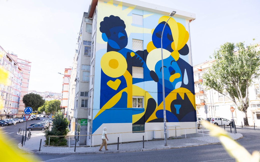 12.ª edição do "Conversas na Rua" voltou a transformar a Amadora numa galeria de Arte Urbana