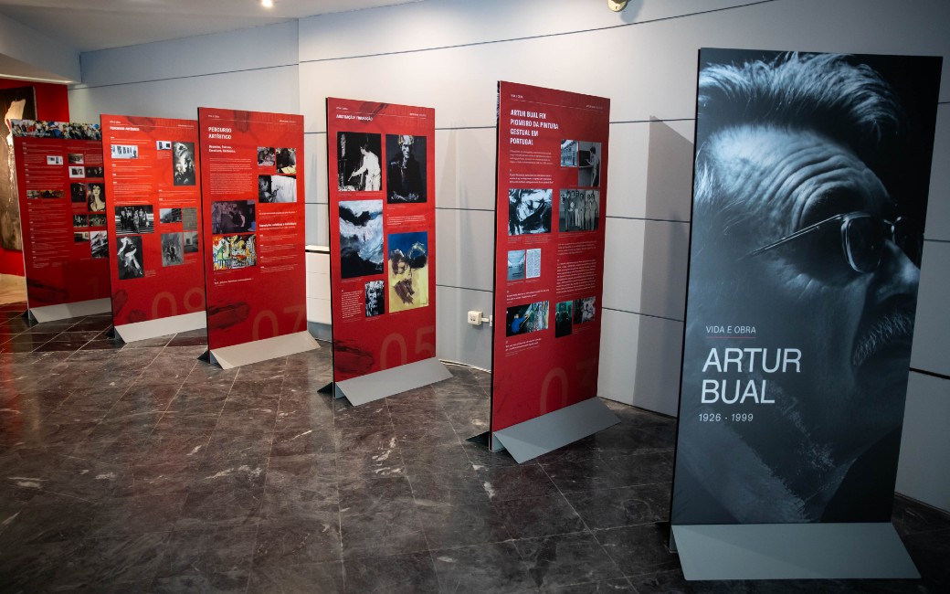 Exposição “Outras fronteiras” – Centenário do Nascimento de Artur Bual – 1926-2026