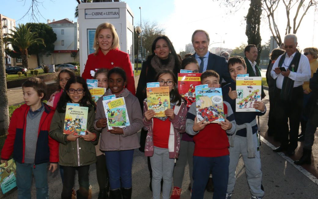 Amadora já tem Cabine de Leitura