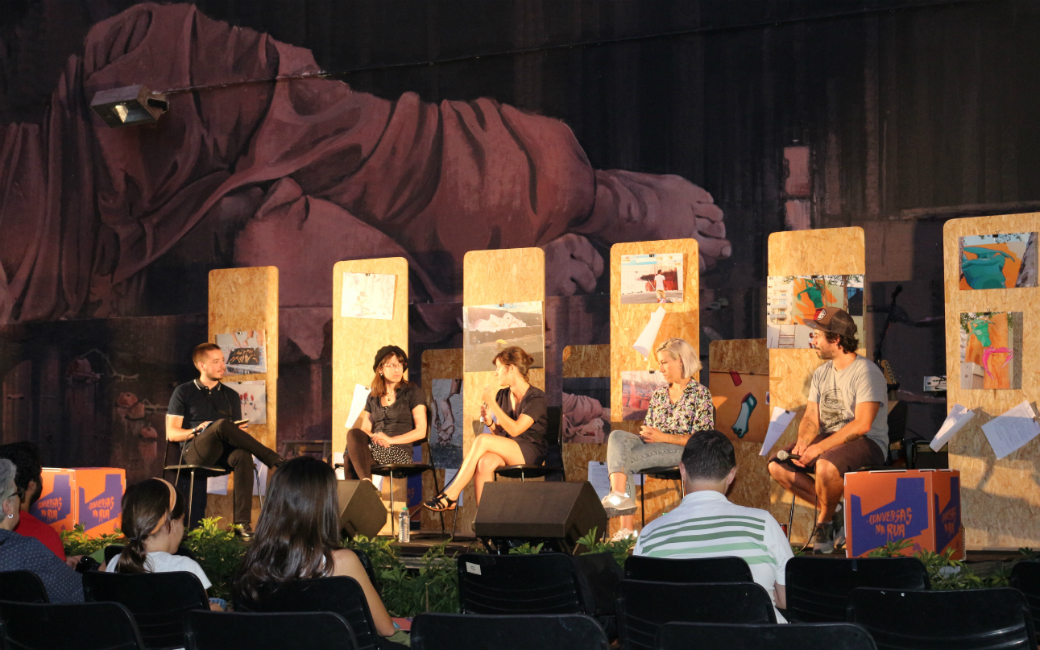 5.ª edição Conversas na Rua | 7 setembro | programação especial | Conversas de Arte Urbana, com os artistas Gonçalo Mar, Elsa Poderosa e Pedro Peixe