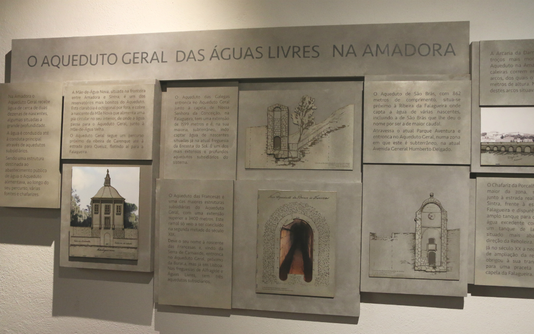 Núcleo Expositivo "Aqueduto das Águas Livres"