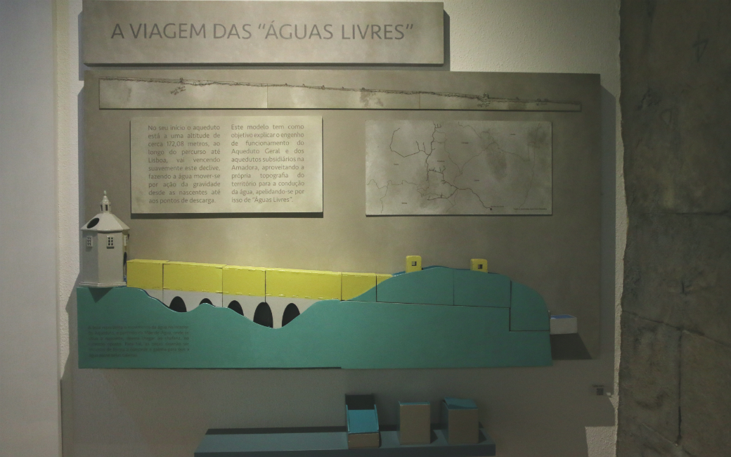 Exposição "Aqueduto das Águas Livres"