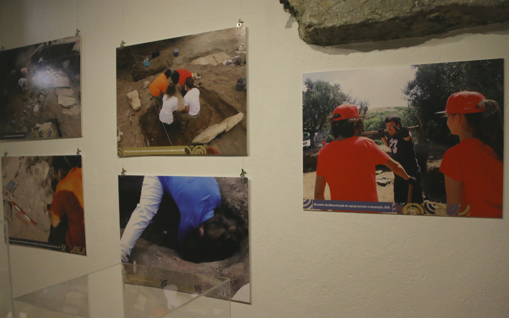 Exposição temporária "Reflexos da vida e da morte no Moinho do Castelinho"