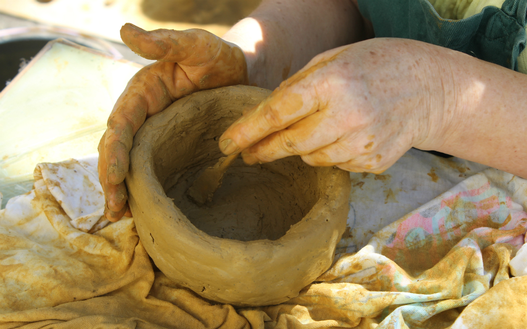 18 abril | Workshop de Cerâmica pré-histórica