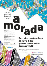 cartaz a morada teatro aloes 200