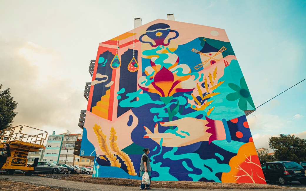 Conversas na Rua | 10 artistas portugueses de arte urbana nas ruas da Amadora