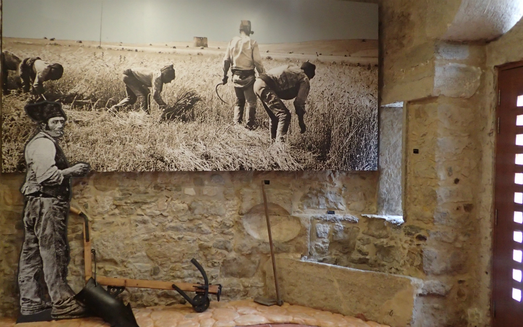 Núcleo Museográfico do Casal da Falagueira | Exposição permanente “Amadora rural”