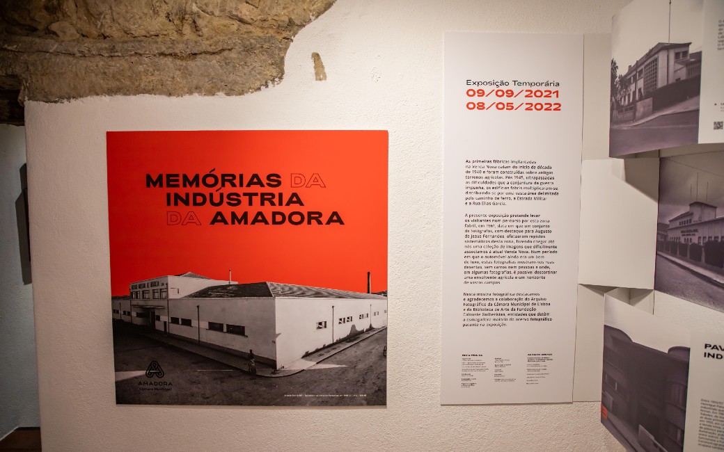 Exposição “Memórias da Indústria da Amadora” | Até 8 maio 2022