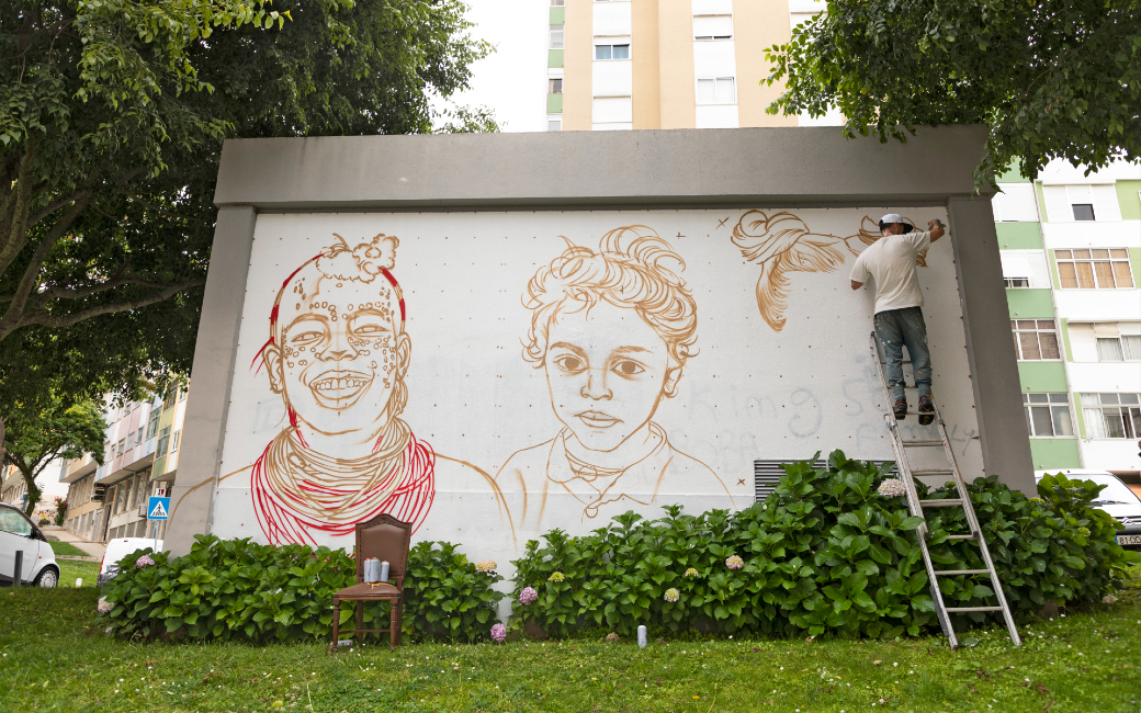 «Os muros com rostos humanizam os espaços e derrubam os “muros” que não deixam ver a diversidade cultural que habita a cidade.(...)»