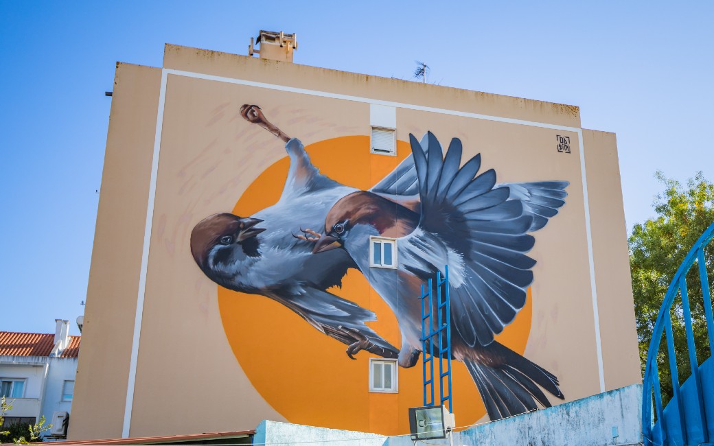 Trabalho concluído de Odeith | Av. Gorgel do Amaral (freguesia das Águas Livres) 