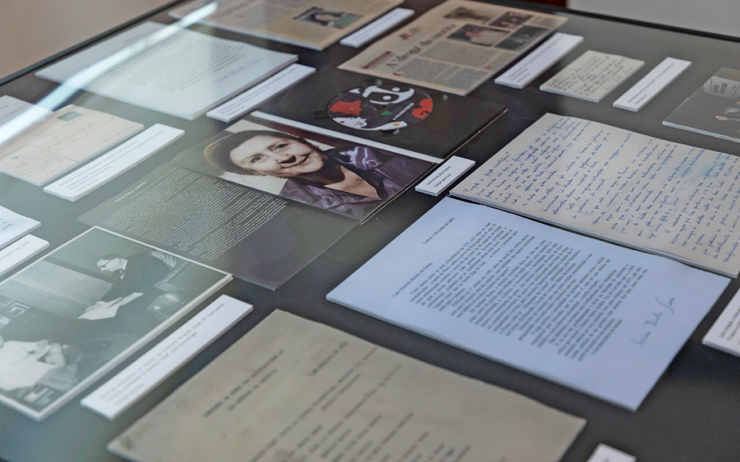 Até 1 junho | Exposição comemorativa sobre a Vida e Obra de Luísa Ducla Soares: "50 anos de vida literária" | Biblioteca Municipal Fernando Piteira Santos