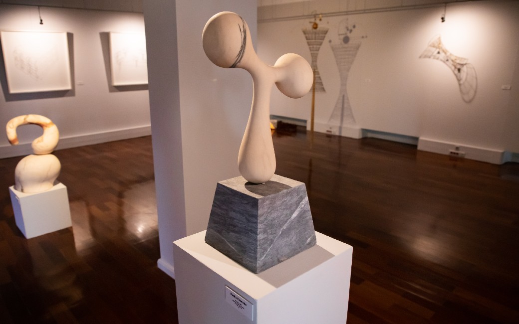 Até 14 agosto | Exposição coletiva de Escultura Contemporânea “Da matéria à forma”