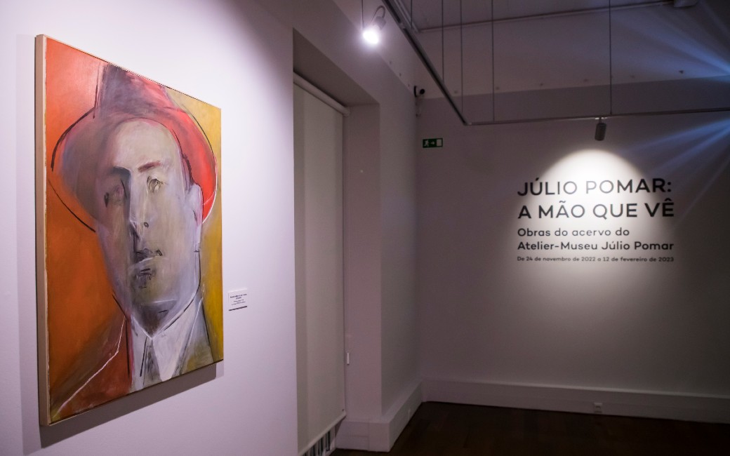 Exposição | Júlio Pomar: A mão que vê. Obras do acervo do Atelier-Museu