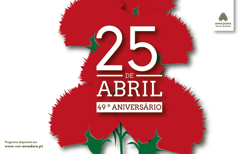 Amadora festeja os 49 anos do 25 de Abril 