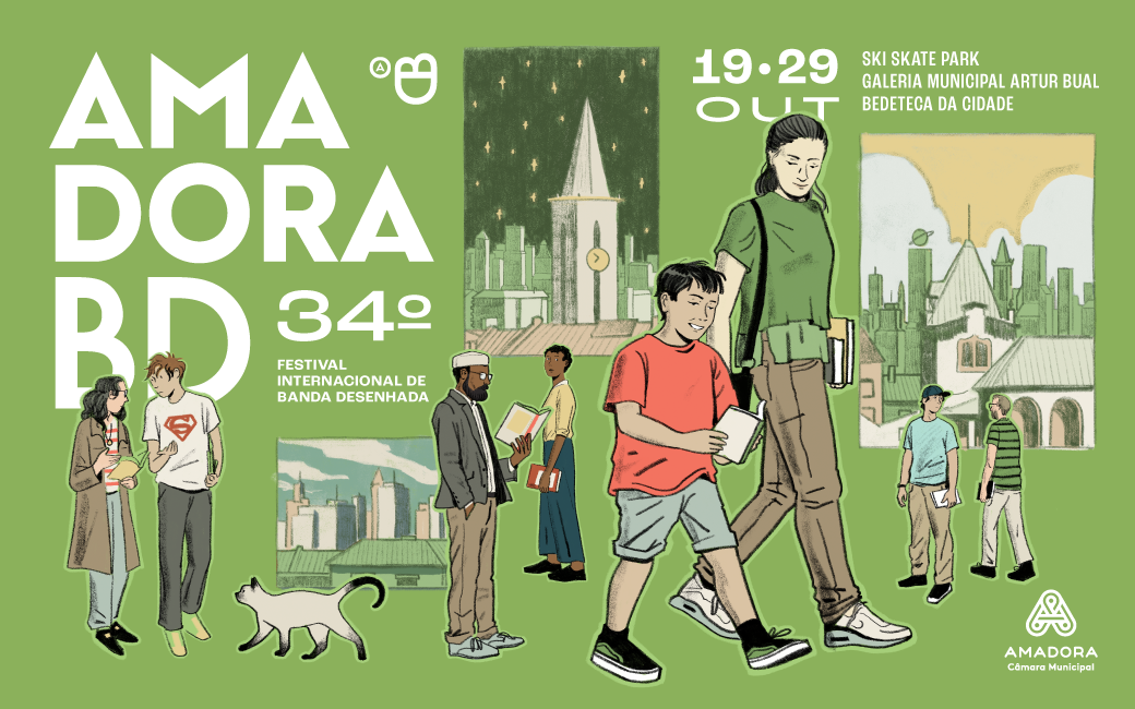 De 19 a 29 de outubro 2023 | 34ª EDIÇÃO AMADORA BD DEDICADA AOS ‘CLÁSSICOS INTEMPORAIS’ 