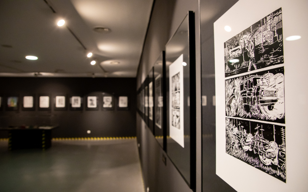 Até 30 setembro | Exposição "Umbra 4.0 // Zona de visitação" | Bedeteca