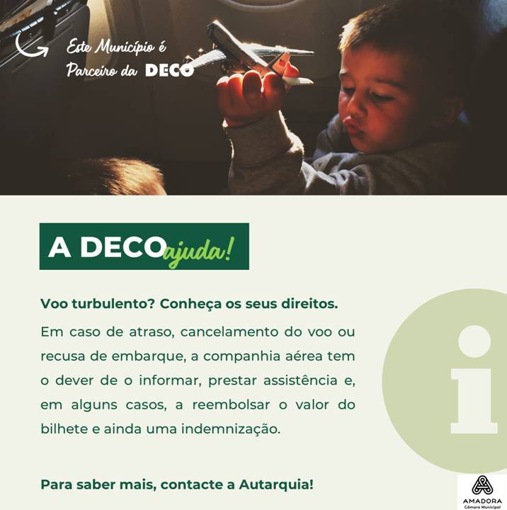 deco com logo da CMA