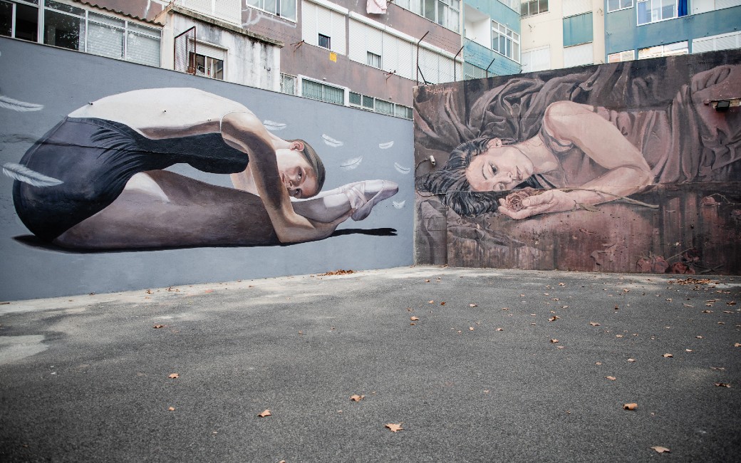 Patrícia Mariano | Muro do Logradouro dos Recreios da Amadora, Espaço Fernando Relvas 