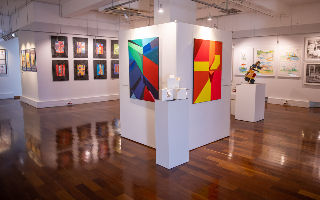 Até 11 junho | Exposição “Arte na Escola” na Galeria Municipal Artur Bual