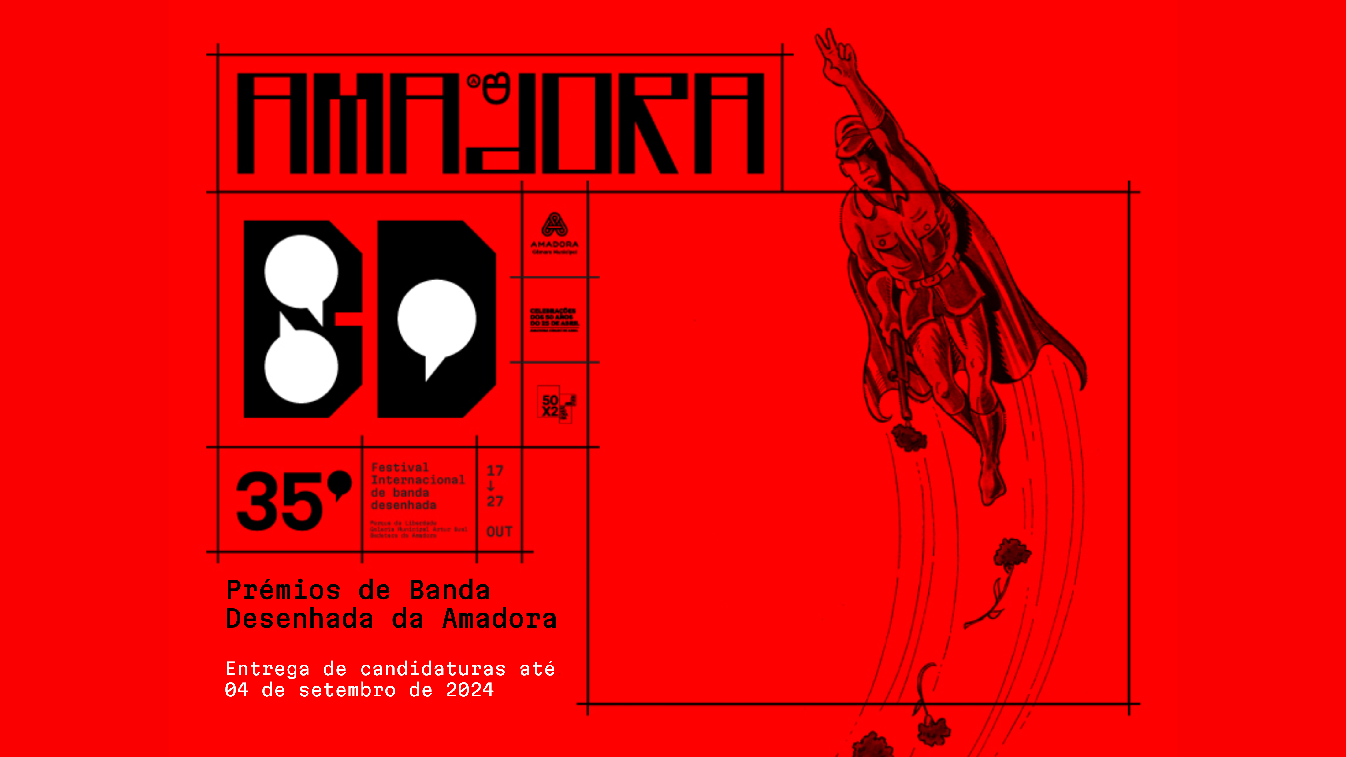 Até 4 setembro | Inscrições para os Prémios de Banda Desenhada da Amadora
