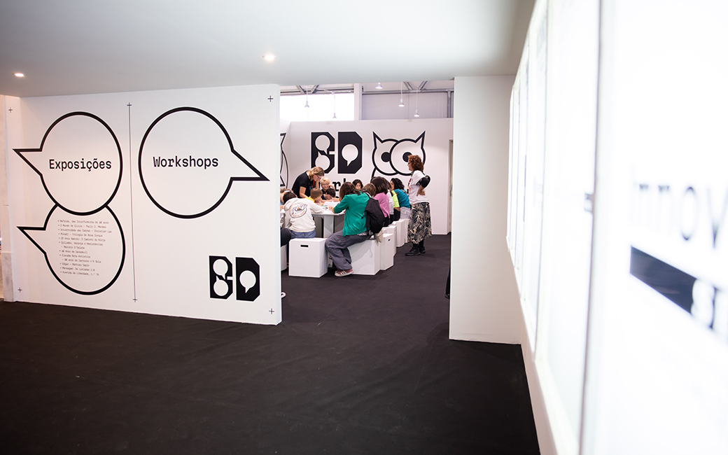 Workshops no Amadora BD 2024