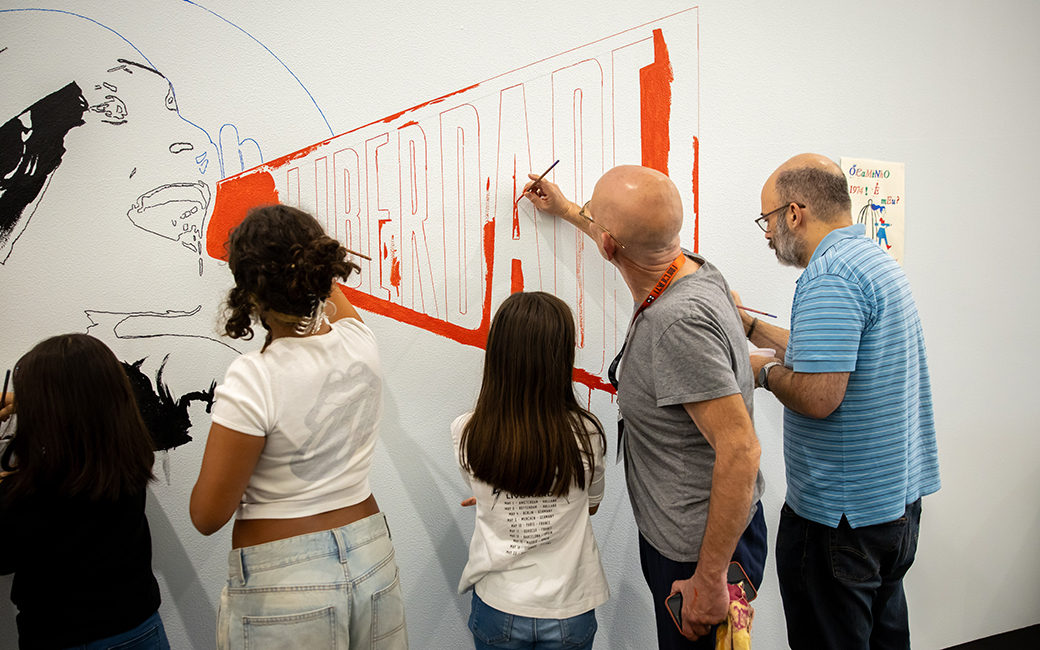 Workshops no Amadora BD 2024