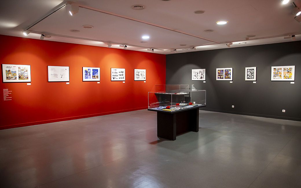 Até 30 setembro | Exposição “Só há liberdade a sério” | Bedeteca