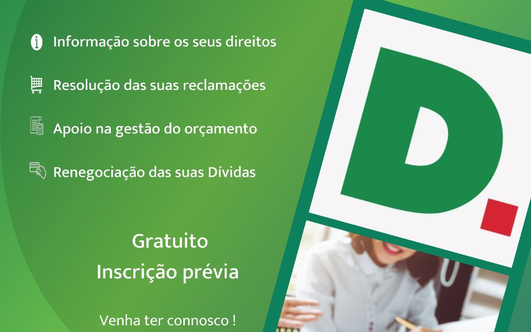 Sessão de Apoio ao Consumidor pela Associação DECO | Biblioteca