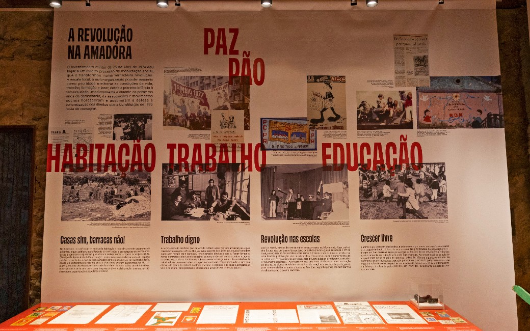 Exposição "Amadora, primeiro município de abril"