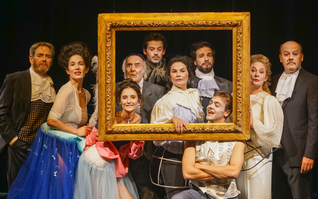 20 novembro | Teatro dos Aloés estreia a peça “Os Rústicos”