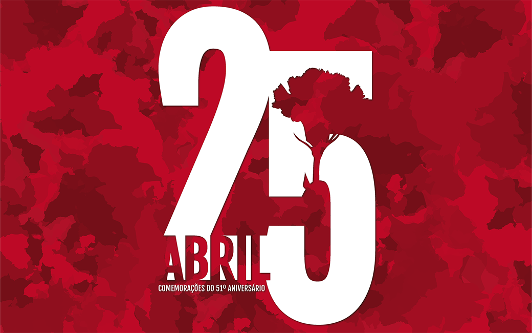 Município de Abril celebra 51.º Aniversário do 25 de Abril  